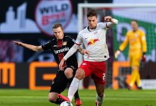 RB Leipzig - Bayer 04 Leverkusen - Foto: Robert Michael/dpa-Zentralbild/dpa