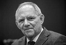 Fr&uuml;herer Bundestagspr&auml;sident Wolfgang Sch&auml;uble ist tot - Michael Kappeler