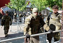 KOSOVO-SERBIA-POLICE-RIOT-ELECTION-MINORITIES-POLITICS-DEMO - AFP or licensors