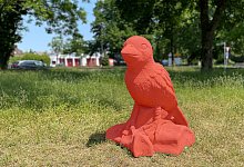 skulptur_von_r_strauch - Henning Schwarze