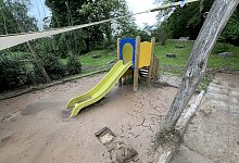 Unwetterfolgen in Blomberg - Seda Hagemann