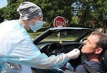 Coronatest - Silke Buhrmester