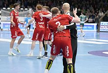 Frisch Auf Goeppingen - TBV Lemgo Lippe - 1 - Weber/PIX-Sportfotos