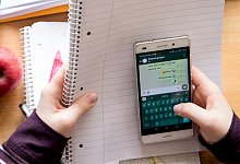 KINA - Handyverbot in der Schule: ja oder nein? - Sven Hoppe