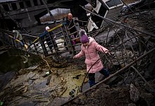 Ukraine-Konflikt - Kiew - (c) AP