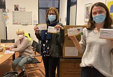 LE Auftakt Selbsttest in Kinderg&auml;rten - Alte Hansestadt Lemgo