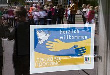 Flüchtlingskinder an Schulen - dpa/Friso Gensch