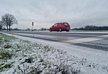Schnee in Lippe - CAROLIN BROKMANN-FÖRSTER