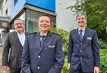 Neuer Wachleiter Lemgo Axel Korf - Freya K&ouml;hring