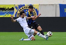 06.10.2024, Fussball, Herren, 3. Liga, Saison 2024/2025, 1. FC Saarbrücken - DSC Arminia Bielefeld, Amine Naifi (1. FC S - IMAGO/Fussball-News Saarland