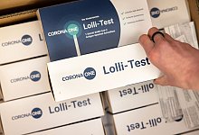 Coronavirus - Michael Reichel/dpa