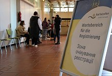 Fl&uuml;chtlinge - Alexandra Schaller