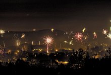 Feuerwerk über Detmold - Torben Gocke