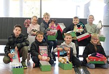 Weihnachten im Schuhkarton - Christlicher Schulverein Lippe