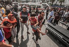 Nach Hamas-Gro&szlig;angriff auf Israel - Gaza - picture alliance/dpa