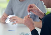 Schulstart in Sachsen - Sebastian Kahnert / dpa