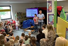 Abschlussfeier Sommerleseclub - Stadtbücherei Bad Salzuflen