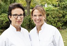 Beate Herbig und Carolina Pape-K&ouml;hler - Klinikum Bielefeld