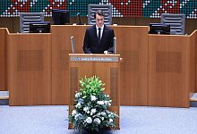 Gedenkstunde für die Opfer des Nationalsozialismus - Oliver Berg