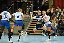 Sport Union Neckarsulm vs. HSG Blomberg Lippe - Eibner-Pressefoto/Andreas Ulmer