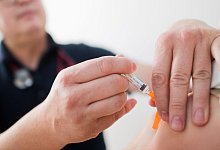 KINA - Impfungen für Kinder testen - (c) Copyright 2019, dpa (www.dpa.de). Alle Rechte vorbehalten