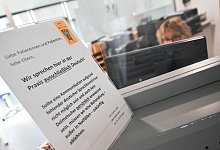 Schild Praxis f&uuml;r Kinder- und Jugendmedizin - Marius Bulling