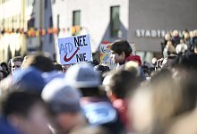 Eugen Bolz Gedenktag 2024 und Demo in Rottenburg - picture alliance / Pressebildagentur ULMER
