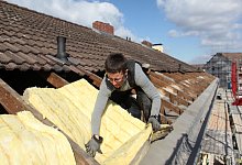 Wärmedämmung - picture alliance / dpa