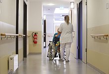 Pflegenotstand - epd-bild / Juergen Blume