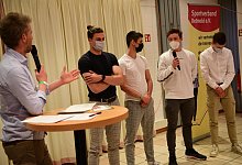 DT Sportlerehrung - Nicole Ellerbrake