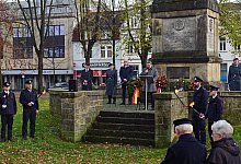 Volkstrauertag 2023 - Nicole Ellerbrake