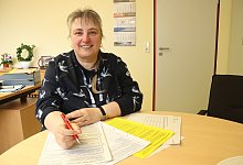 Bettina Rott, Teamleiterin Soziales und Asyl - Birgit Guhlke