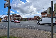 Kreuzung Bahnhof Lemgo - 1 - Nadine Uphoff