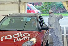 testzelt - Kreis Lippe