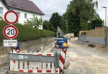 Baustelle Alter Knick - Till Brand