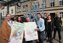 Lemgo macht ein Fass auf - Nadine Uphoff