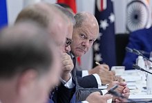 G7-Gipfel in Hiroshima - Susan Walsh/AP/dpa