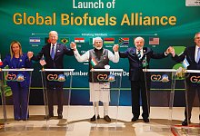 INDIA-G20-SUMMIT - Evelyn Hockstein / AFP