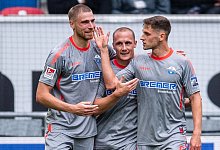 Fortuna D&uuml;sseldorf - SC Paderborn 07 - picture alliance/dpa