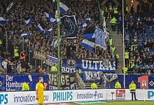 Deutschland Hamburg Volksparkstadion Fussball 2 Bundesliga Hamburger SV DSC Arminia Bie - imago/Oliver Ruhnke