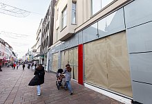 Paderborn, 18. Januar 2023: Ehemalige Filiale von s.Oliver in der Paderborner Westernstraße - Niklas Tüns