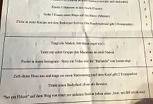 Uni-Skandal - Leserfoto