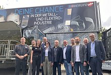 M+E-Info-Truck - Tamina-Shirin Marten