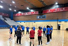 HSG Blomberg-Lippe in Belgrad - Oliver Lippert