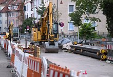 Der notwendige Ausbau der Fernw&auml;rmenetze wird vor allem in den St&auml;dten viel Zeit beanspruchen und hohe Kosten verursachen. - picture alliance / Pressebildagentur ULMER