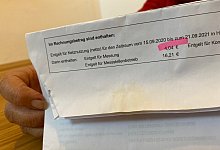 Ein "Entgelt f&uuml;r Messung" in H&ouml;he von 4,04 Euro auf ihrer Jahresverbrauchsabrechnung hat eine G&uuml;tersloherin infrage gestellt, da sie die Z&auml;hlerst&auml;nde selbst abliest und einreicht. - Christian Br&ouml;der