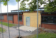 Sparkassen-Filiale - Kyrill von Matuschka