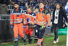 Arminia Bielefeld schl&auml;gt Werder Bremen 2:1. - Oliver Krato