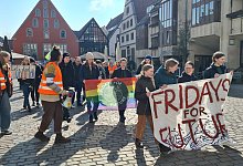 Fridays for Future - Nadine Uphoff