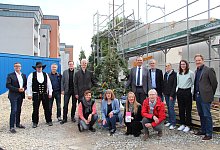 Richtfest Campus-Kita - Nadine Uphoff